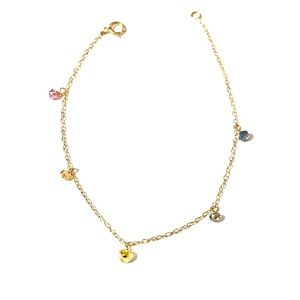 Gjenmi Rainbow Shaker Bracelet sim to Catbird